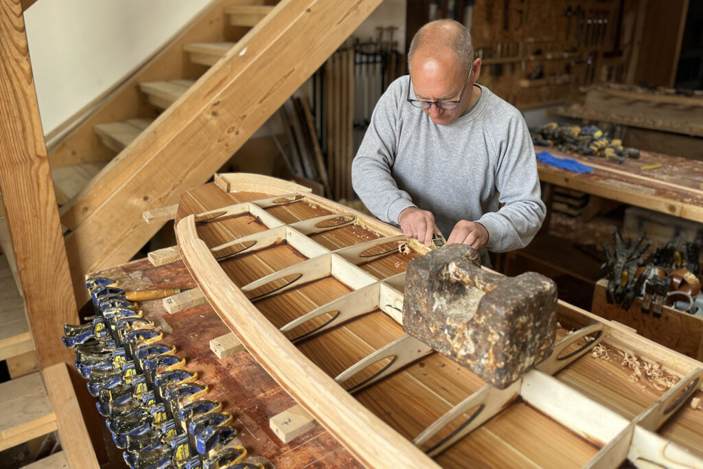 Make your own hollow wooden surfboard with Otter Surfboards
