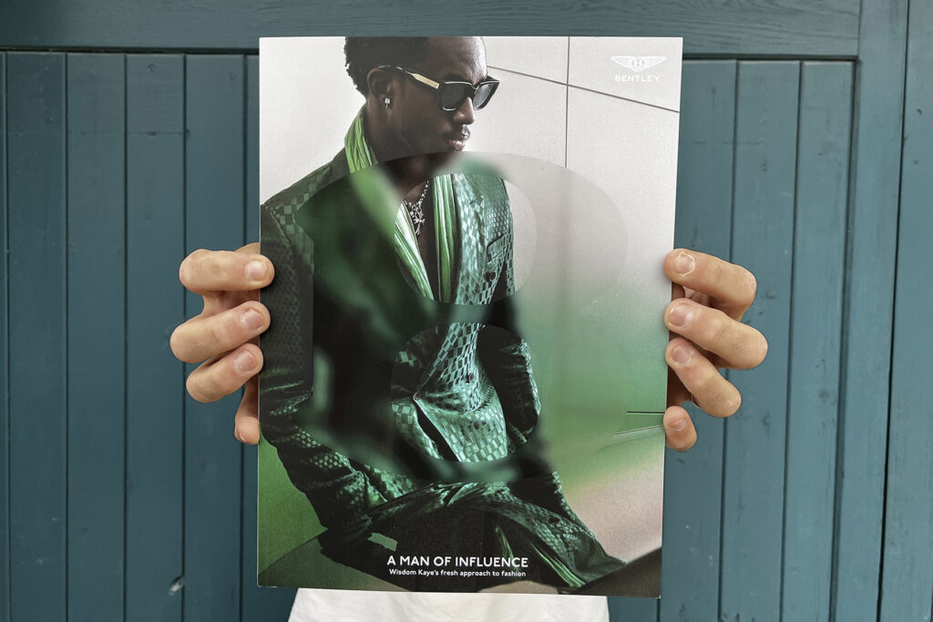 Otter Surfboards x Bentley Motors magazine