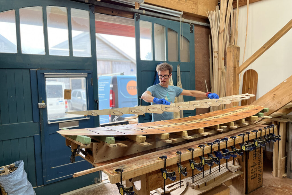 Otter Surfboards 5 day workshop course