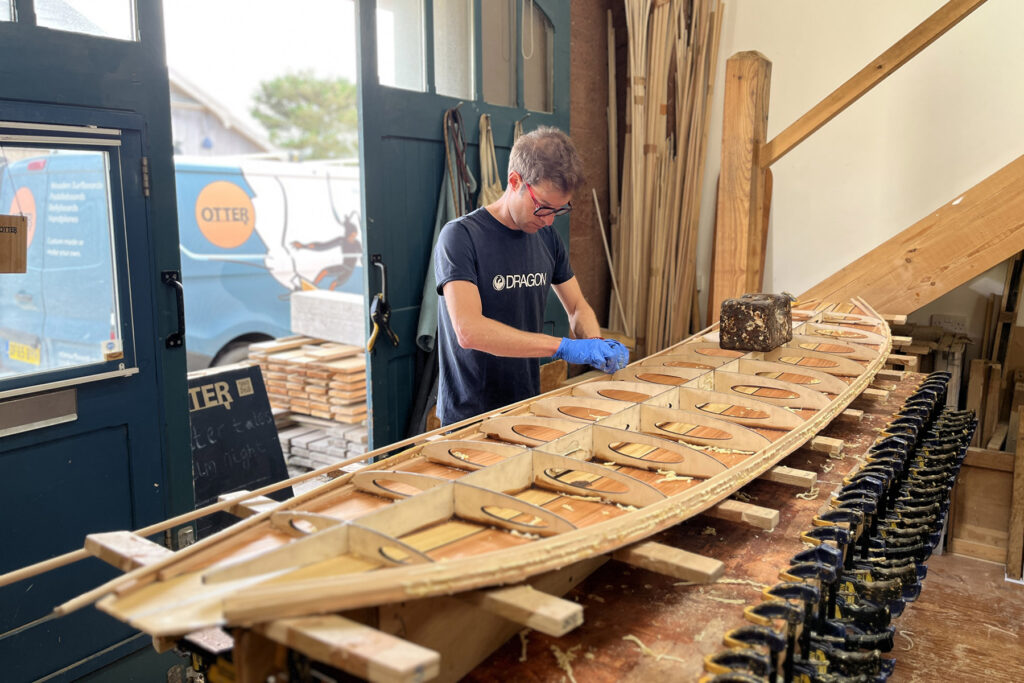Otter Surfboards 5 day workshop course