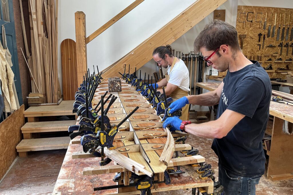 Otter Surfboards 5 day workshop course
