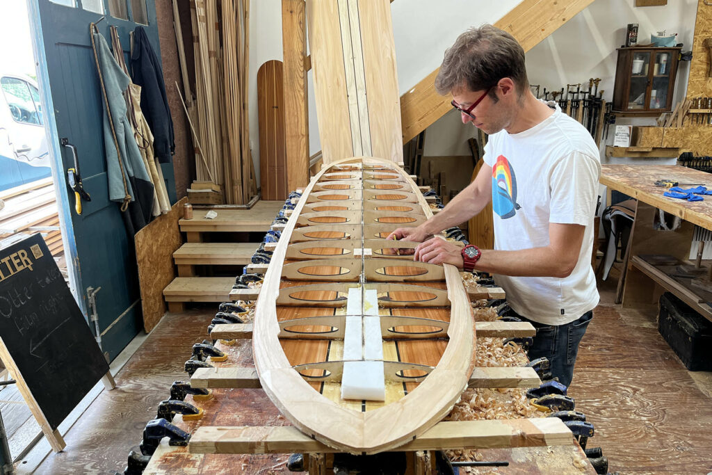 Otter Surfboards 5 day workshop course