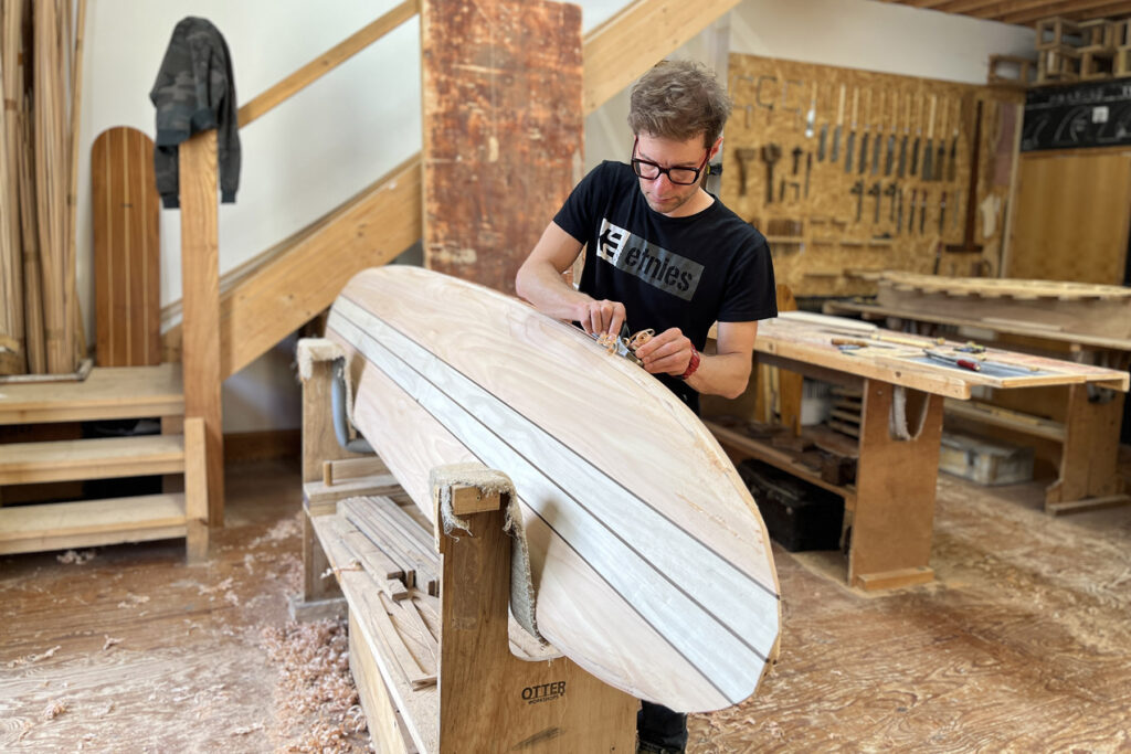 Otter Surfboards 5 day workshop course