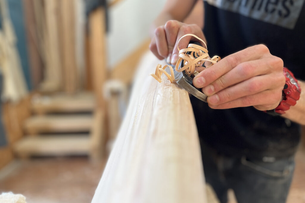 Otter Surfboards 5 day workshop course