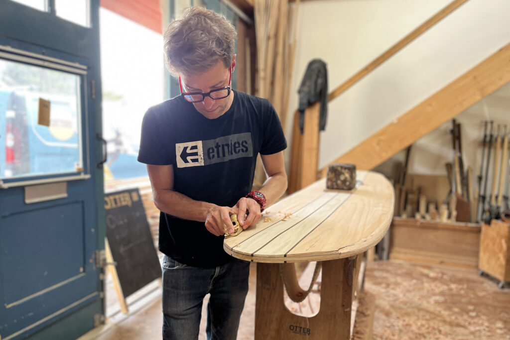 Otter Surfboards 5 day workshop course