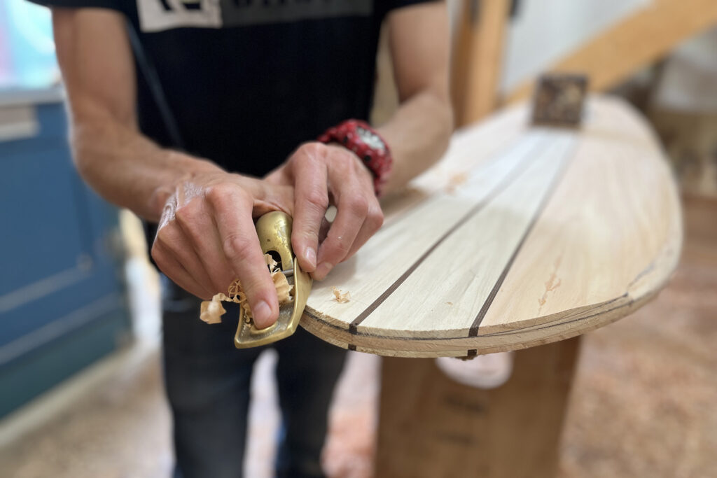 Otter Surfboards 5 day workshop course