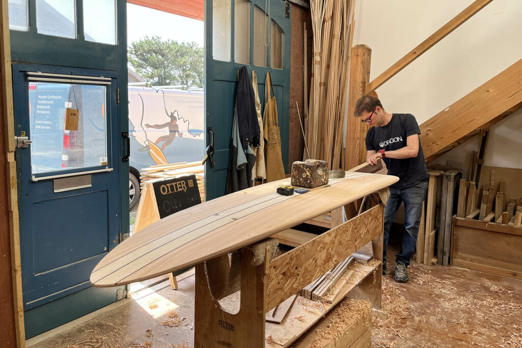 Otter Surfboards 5 day workshop course