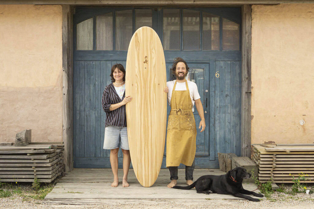 Otter Surfboards 5 day make your own surfboard workshop