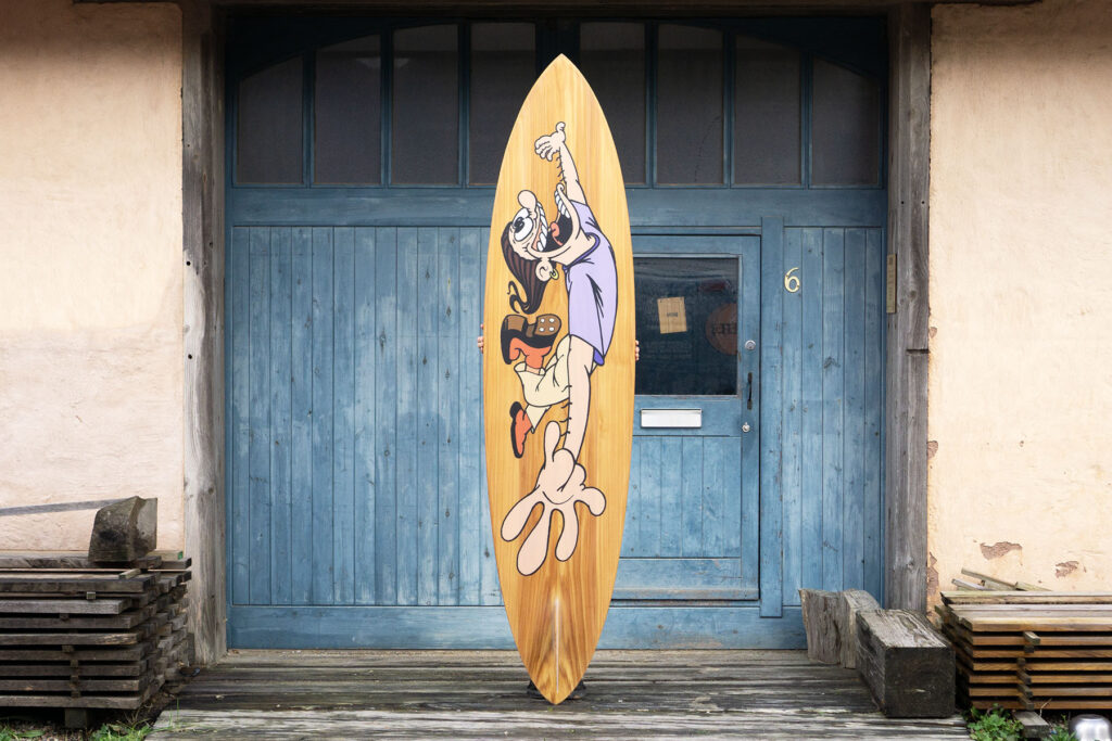 Otter Legacy Surfboards Joe Cheetham