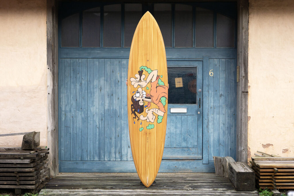 Otter Legacy Surfboards Joe Cheetham