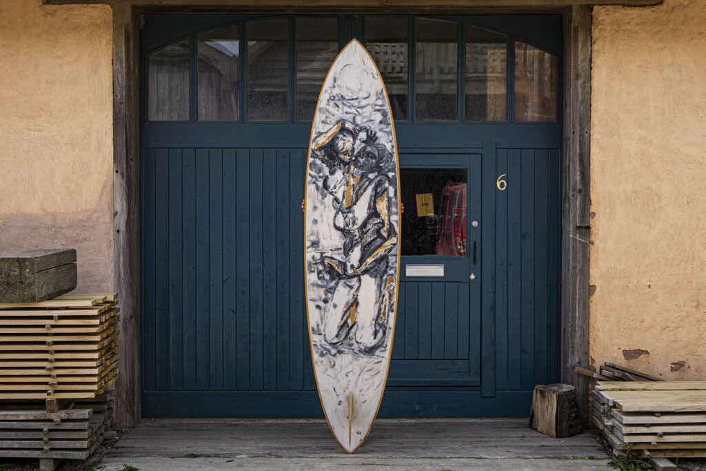 Otter Legacy Surfboards Hannah Murgatroyd