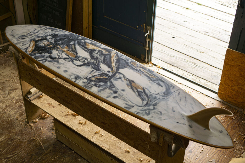 Otter Legacy Surfboards Hannah Murgatroyd