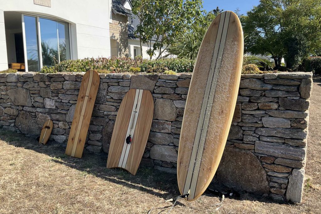 Otter Surfboards wooden wave craft collection