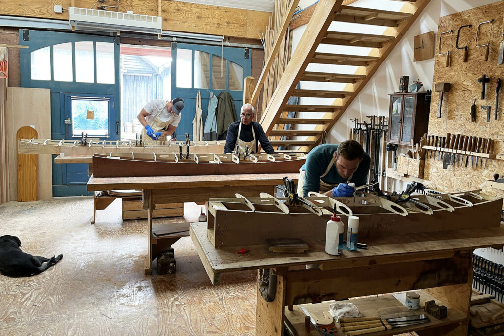 Make your own wooden surfboard workshop with Otter Surfboards in Cornwall, UK