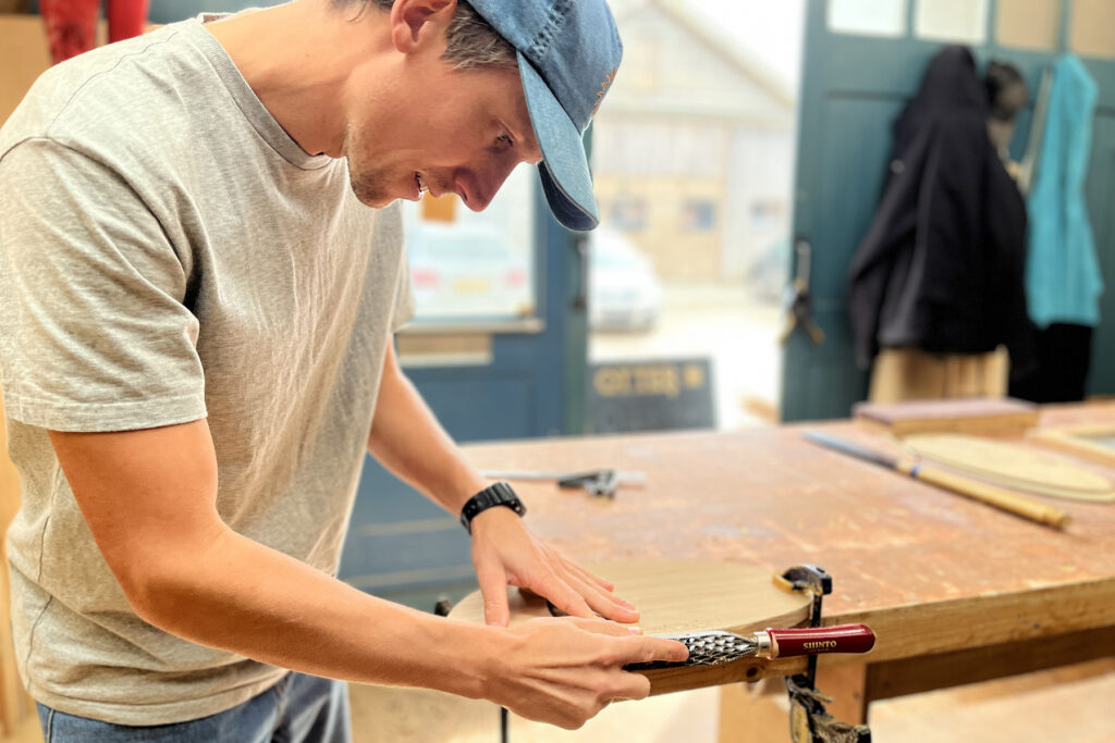 Making sustainable bellyboards with Otter Surfboards