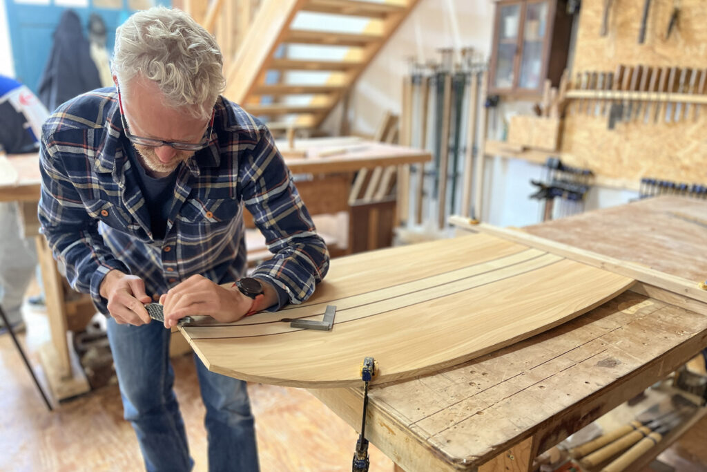 Making sustainable bellyboards with Otter Surfboards