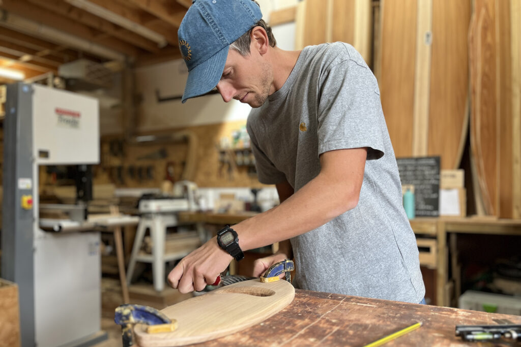 Making sustainable bellyboards with Otter Surfboards