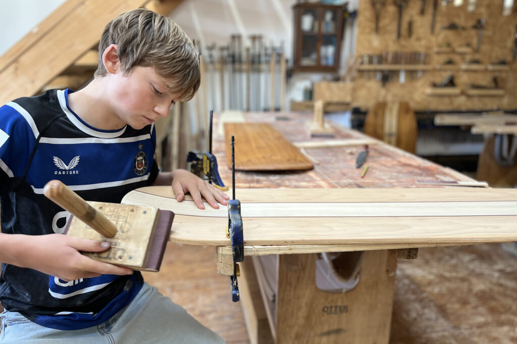 Making sustainable bellyboards with Otter Surfboards