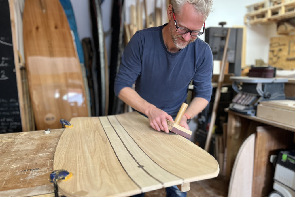 Making sustainable bellyboards with Otter Surfboards