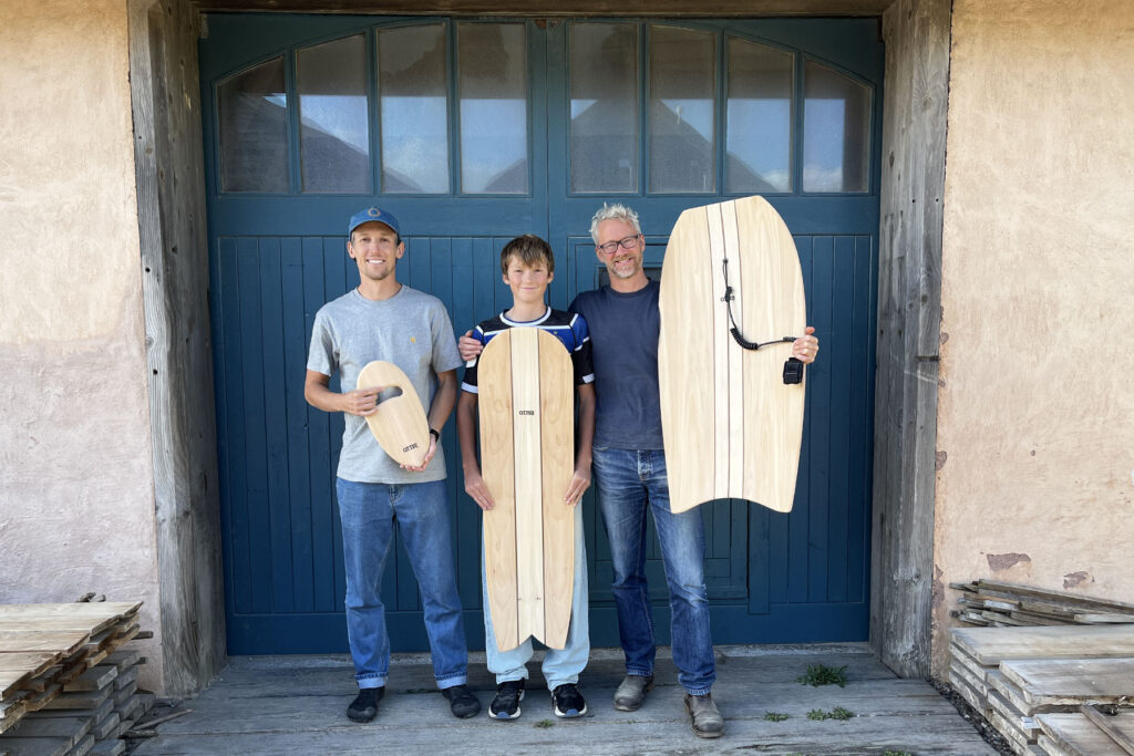 Making sustainable bellyboards with Otter Surfboards