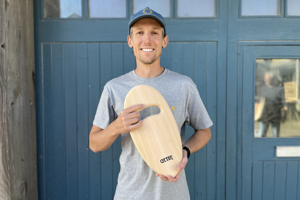 Making sustainable bellyboards with Otter Surfboards