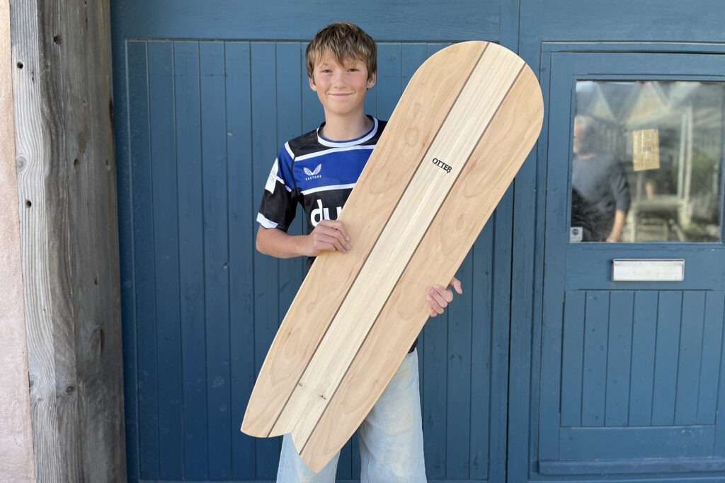 Making sustainable bellyboards with Otter Surfboards