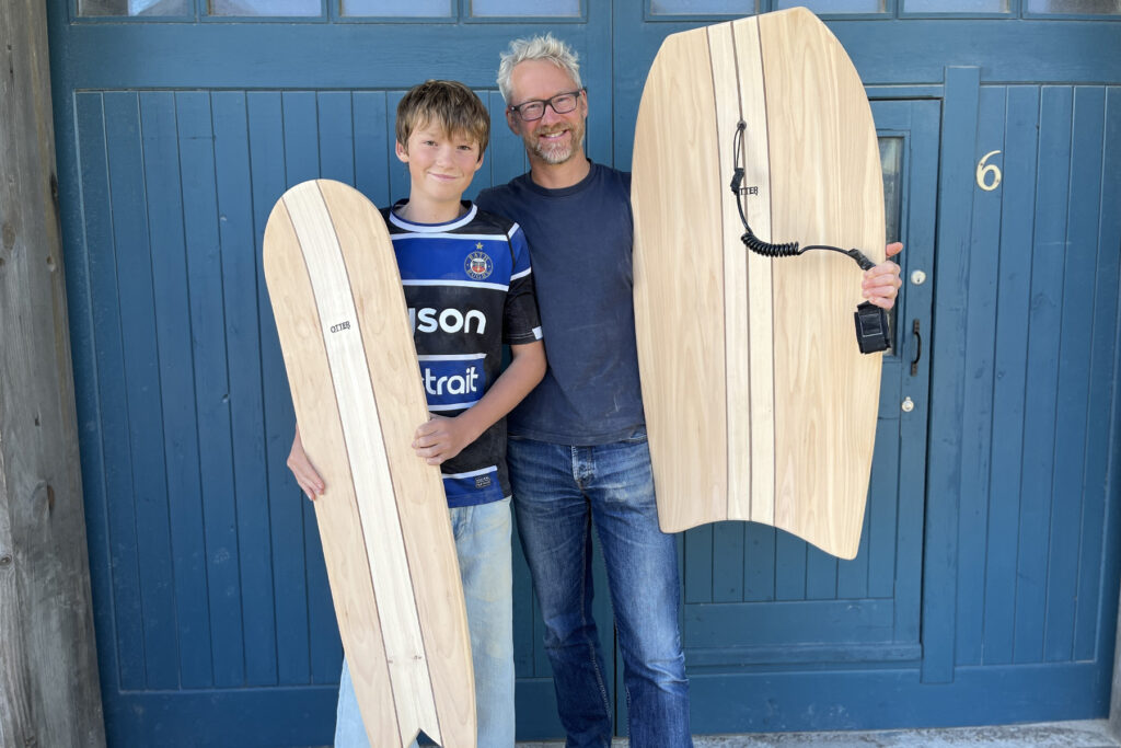 Making sustainable bellyboards with Otter Surfboards