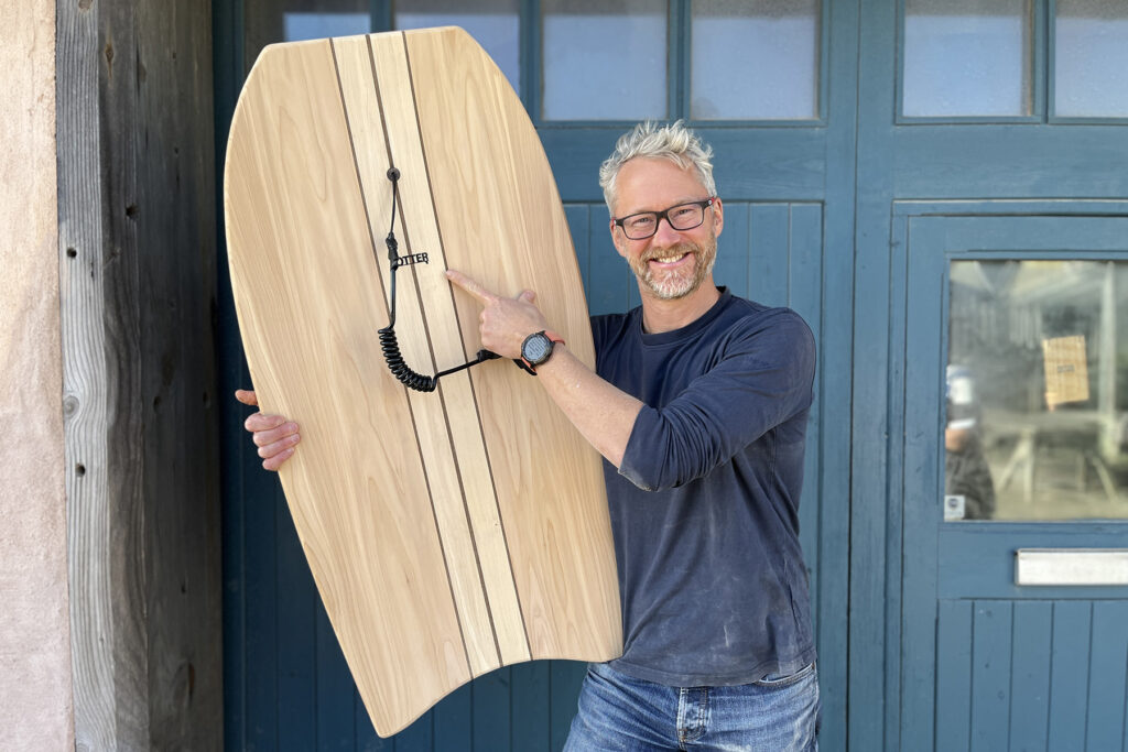 Making sustainable bellyboards with Otter Surfboards