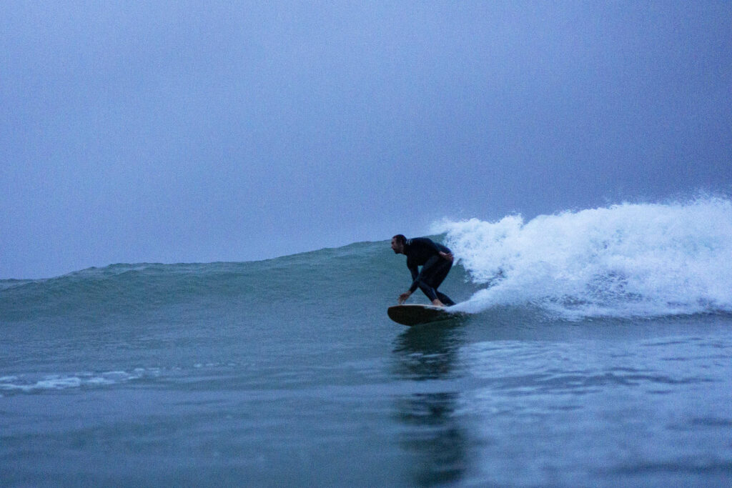Otter Surfboards - sustainable, hollow wooden surfboards