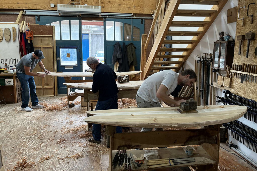 Make your own wooden surfboard with Otter Surfboards