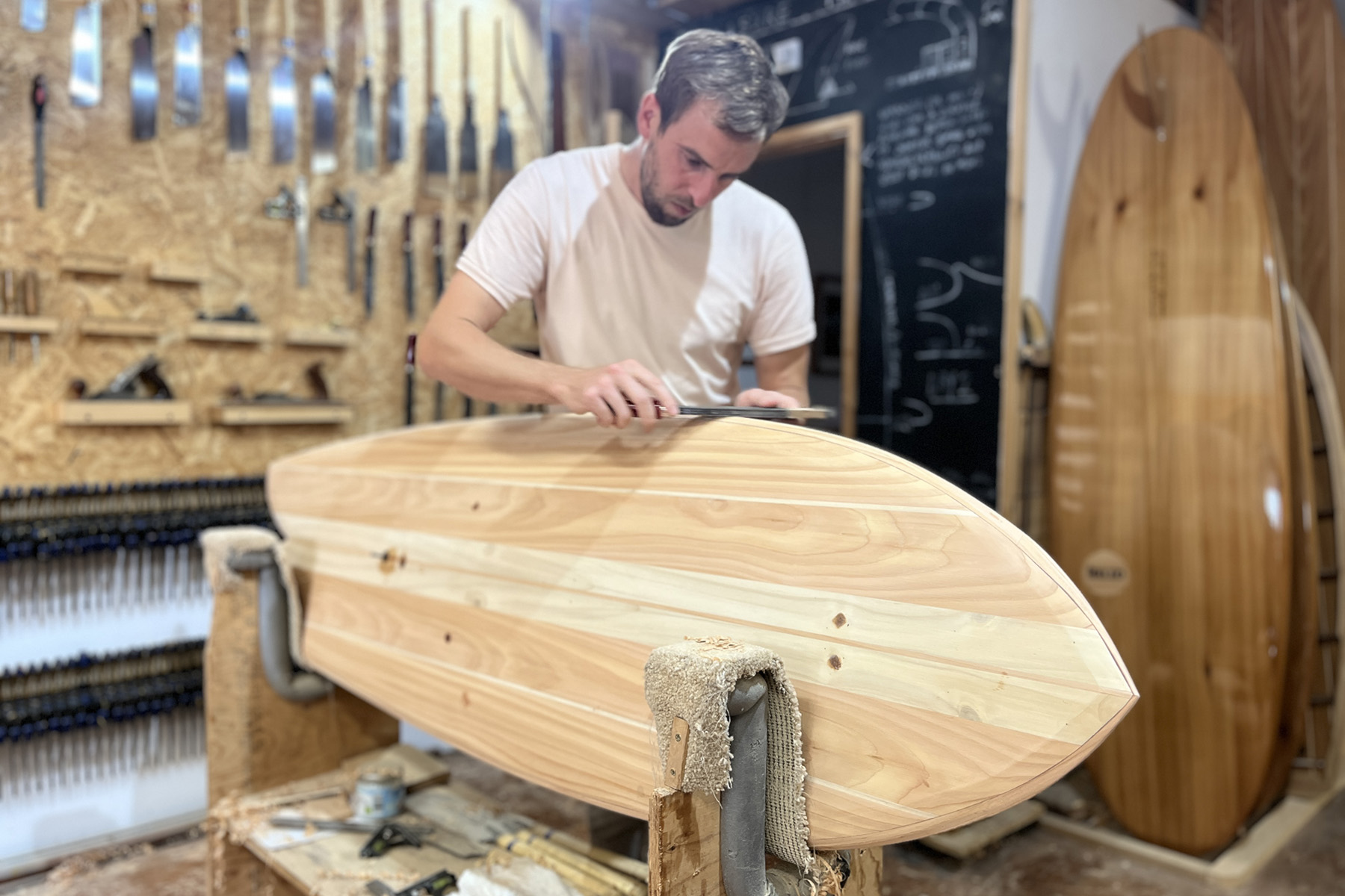 Make your own wooden surfboard with Otter Surfboards