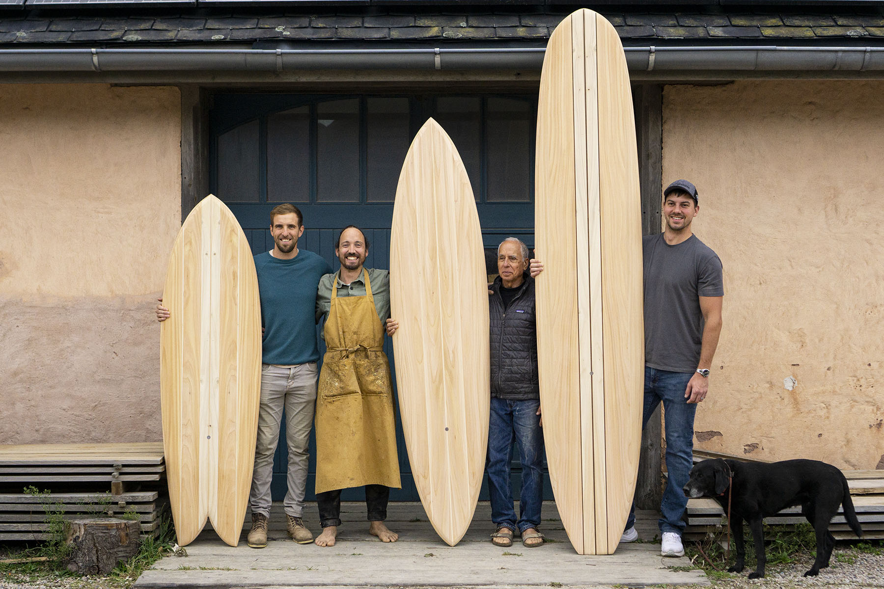 Make your own wooden surfboard with Otter Surfboards