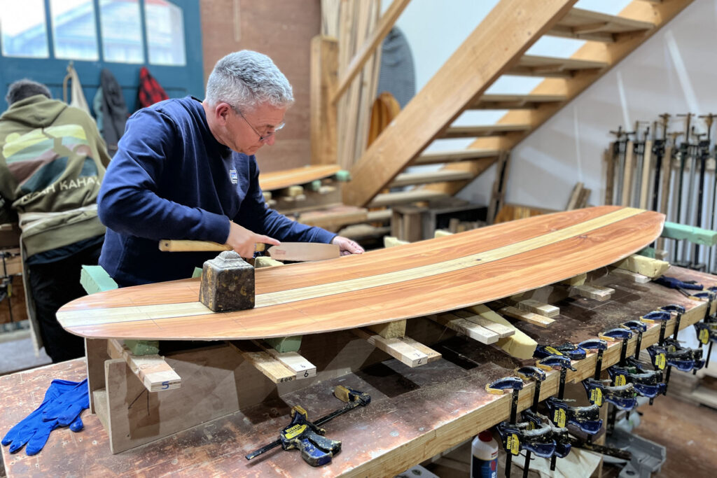 Make your own wooden surfboard with Otter Surfboards