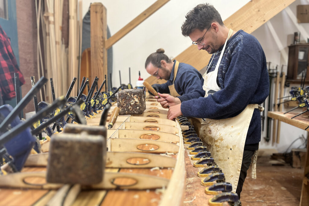 Make your own wooden surfboard with Otter Surfboards