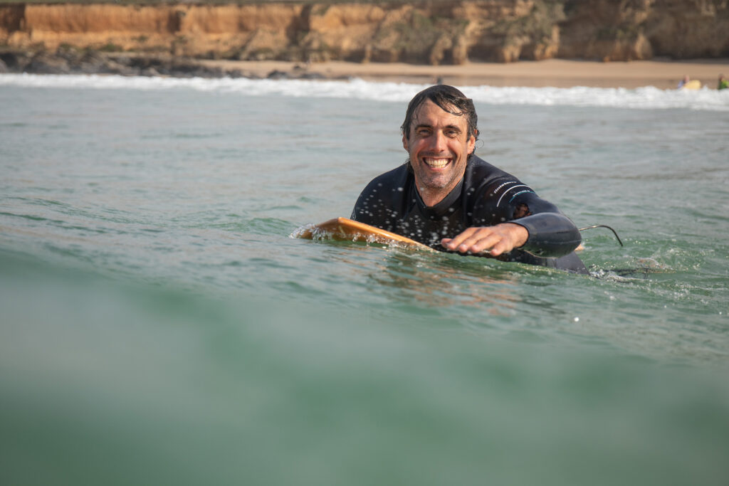 Sustainable, hollow wooden surfboards by Otter Surfboards