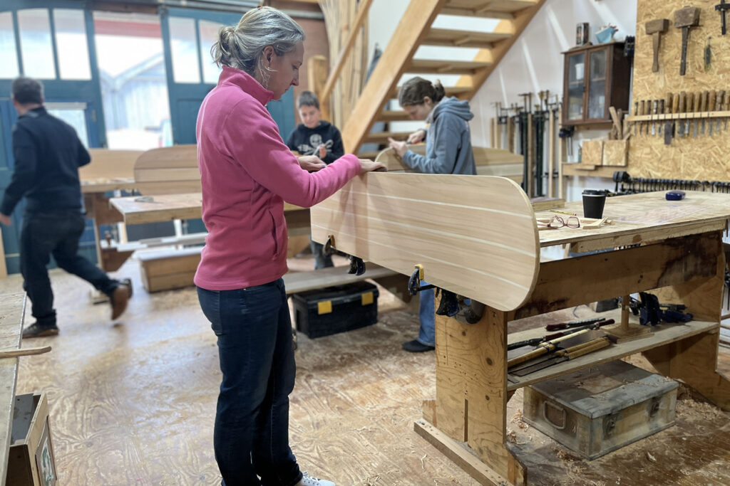 Making Bellyboards at Otter Surfboards