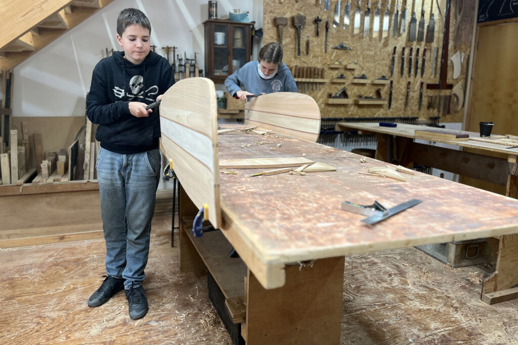 Making Bellyboards at Otter Surfboards