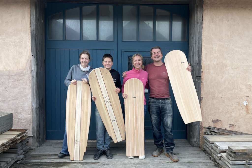 Making Bellyboards at Otter Surfboards