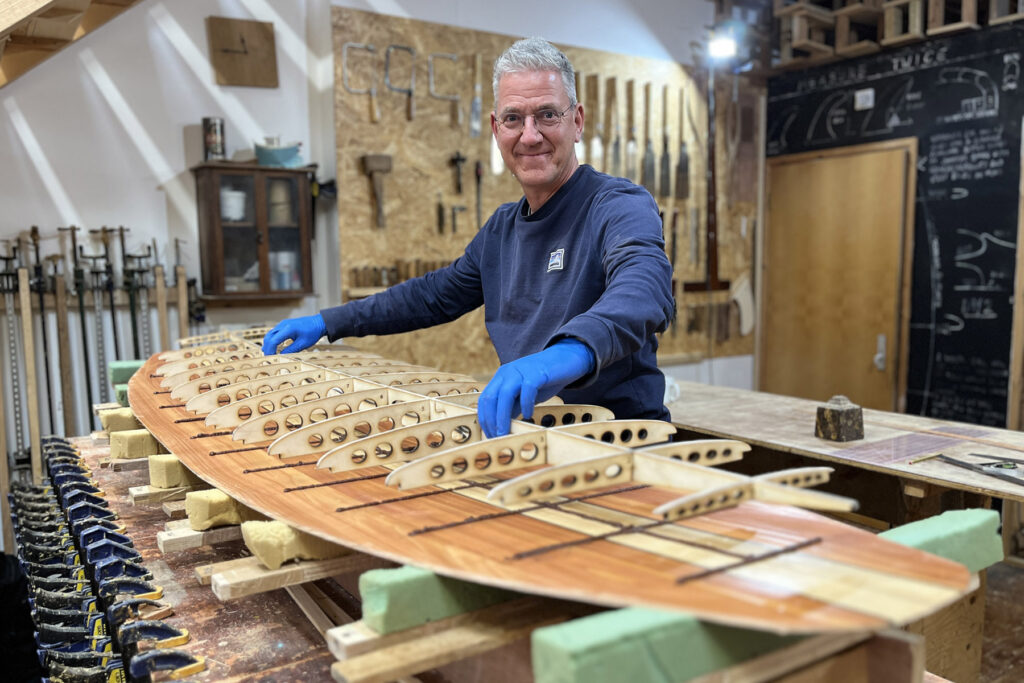 Make your own wooden surfboard with Otter Surfboards