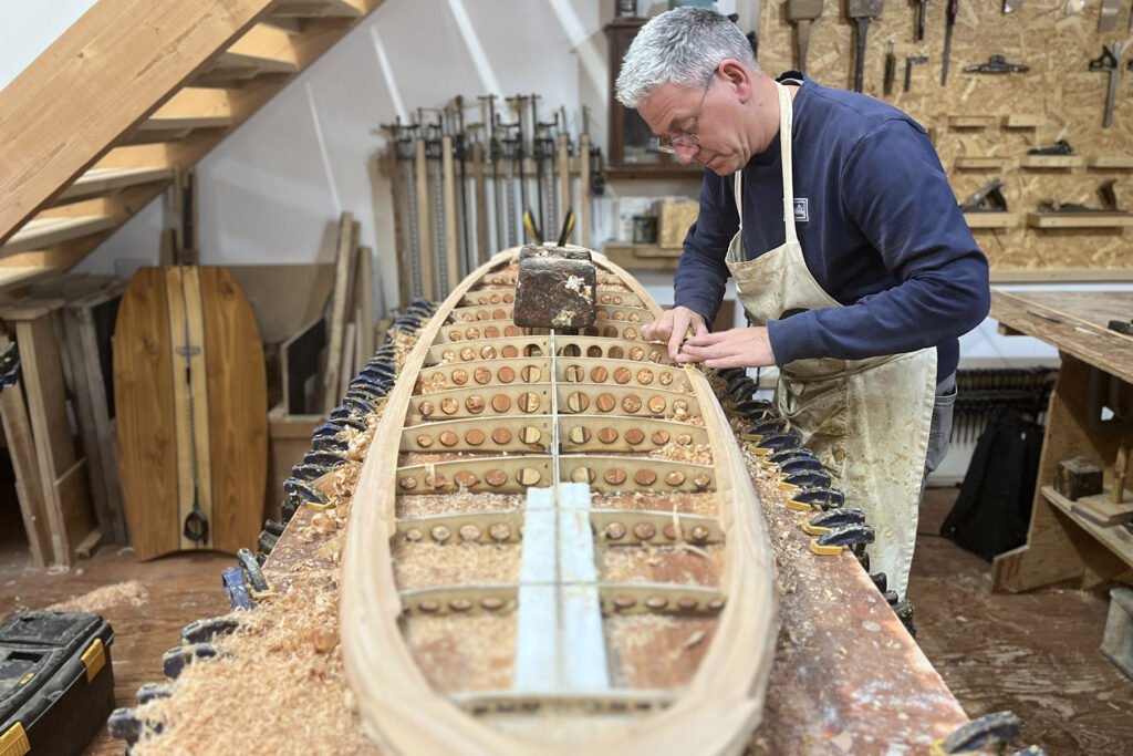 Make your own wooden surfboard with Otter Surfboards