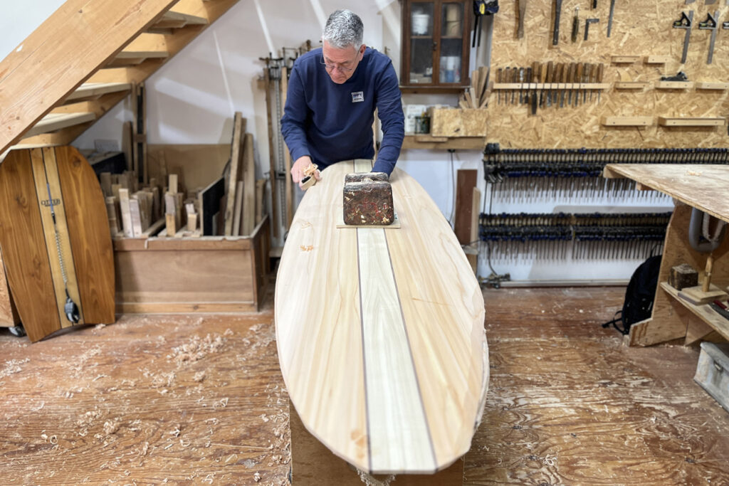 Make your own wooden surfboard with Otter Surfboards