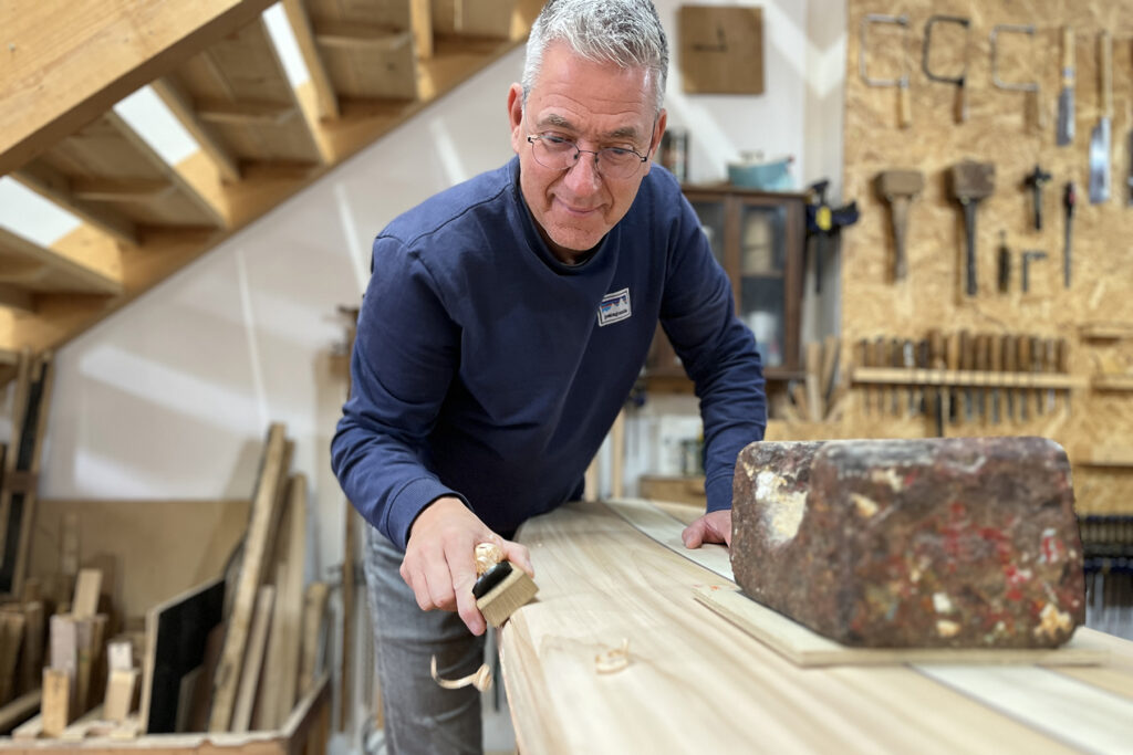 Make your own wooden surfboard with Otter Surfboards