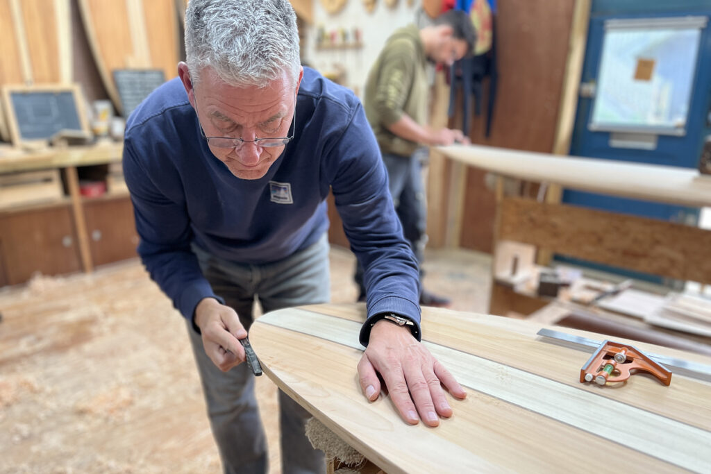 Make your own wooden surfboard with Otter Surfboards