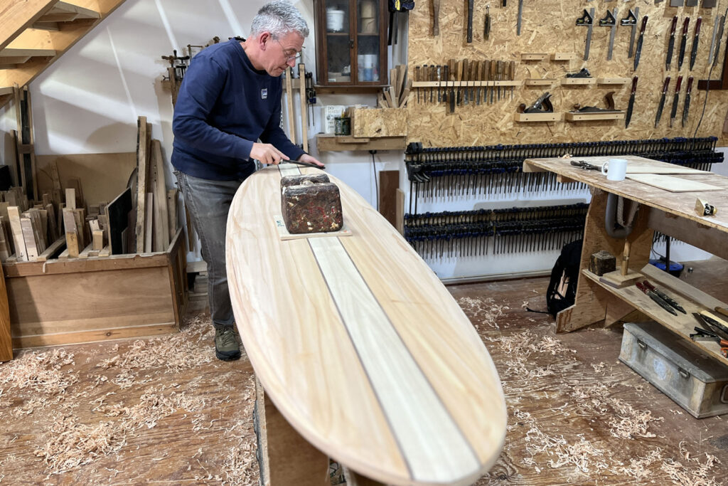 Make your own wooden surfboard with Otter Surfboards