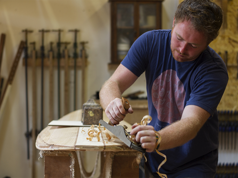 Otter Surfboards make your own surfboard workshop