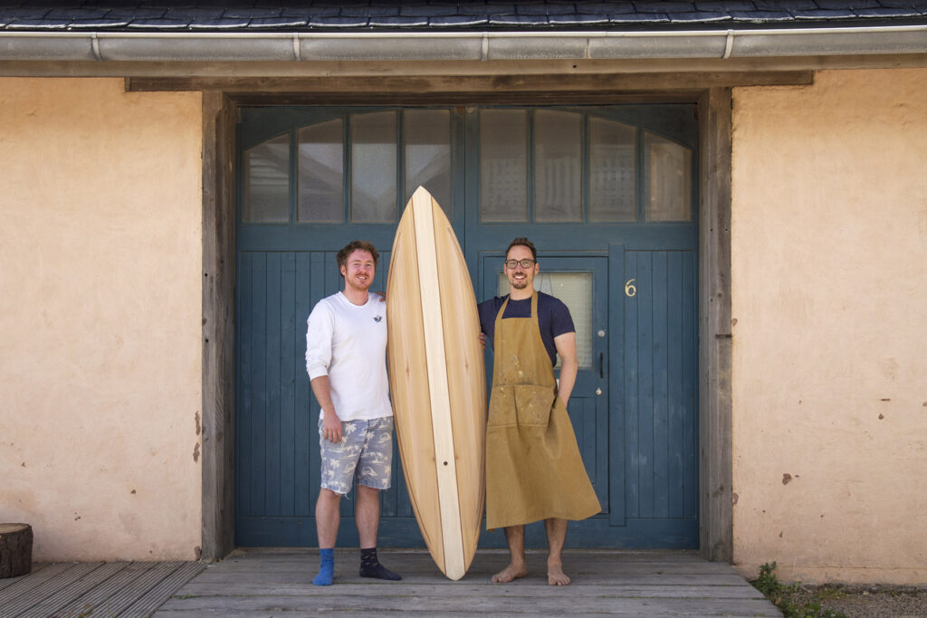 Otter Surfboards make your own wooden surfboard