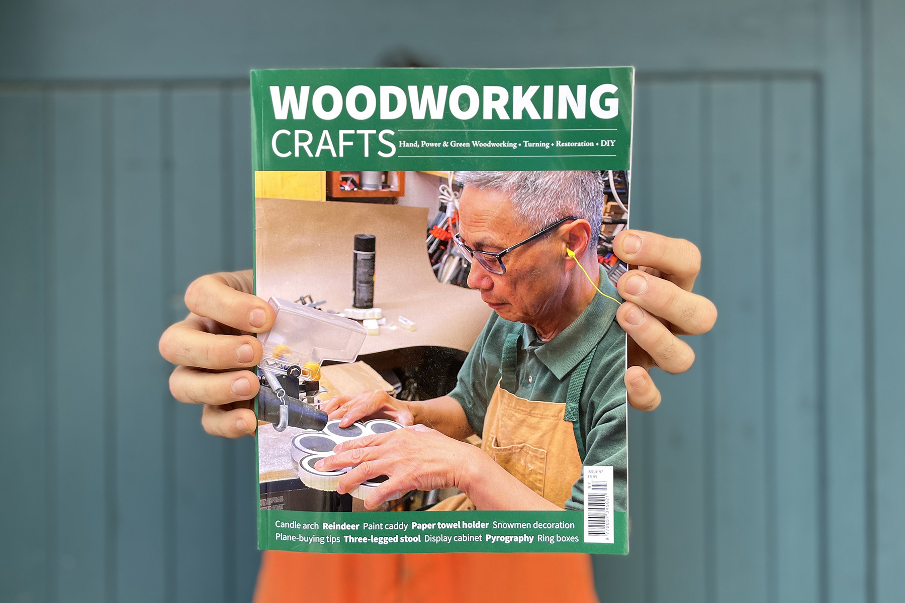 Otter Surfboards Woodworking Crafts magazine
