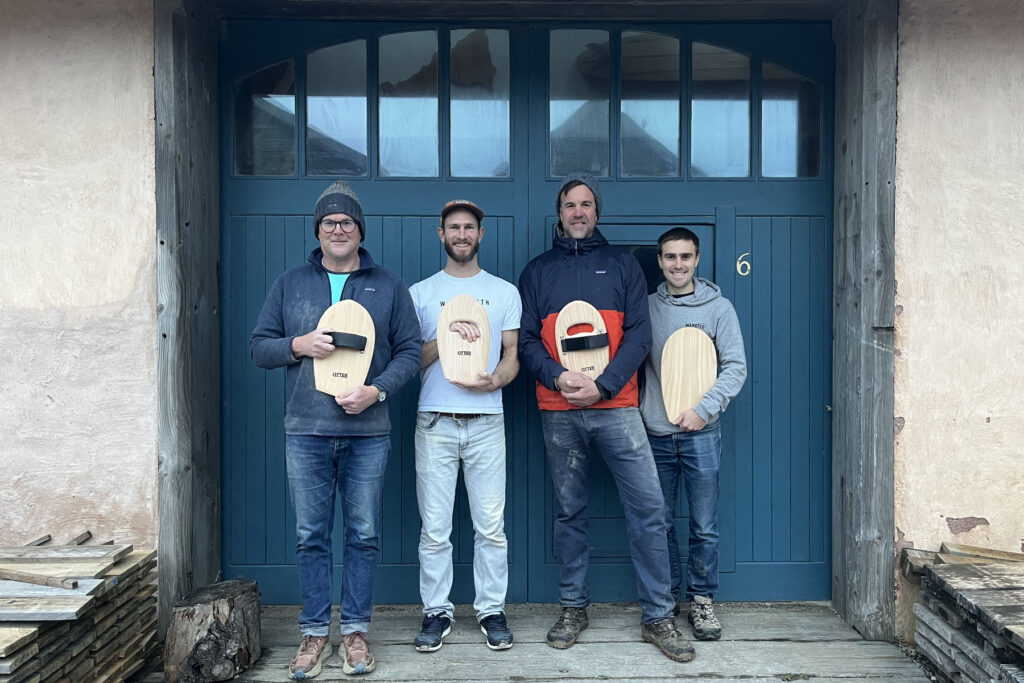 Woodworking course at Otter Surfboards