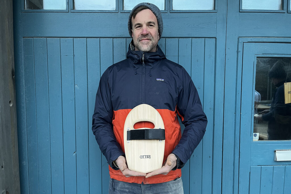 Woodworking course at Otter Surfboards