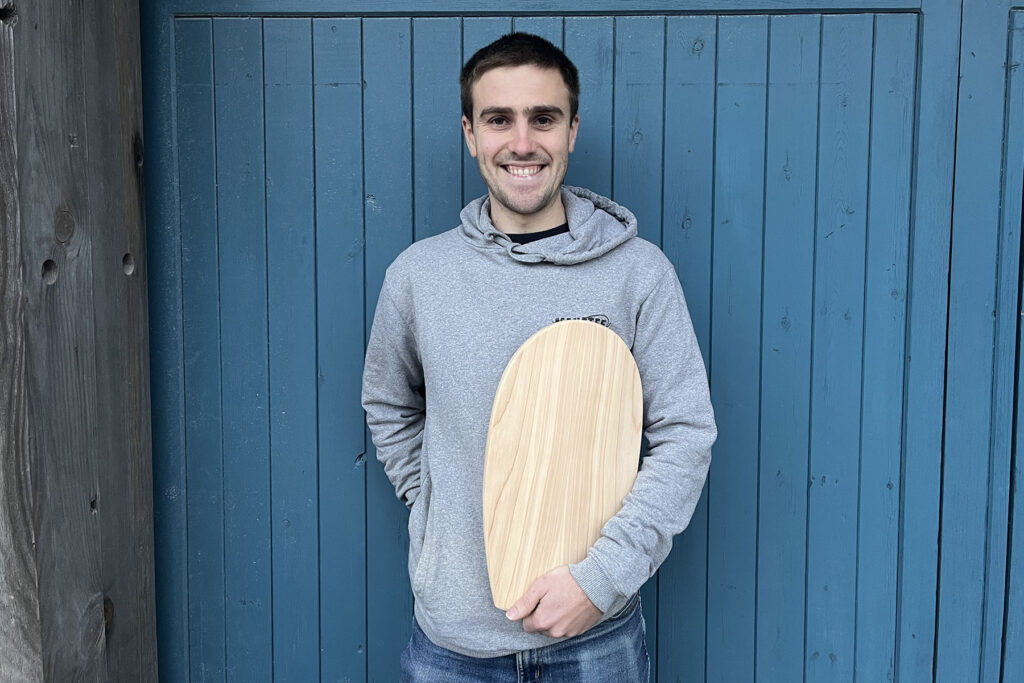 Woodworking course at Otter Surfboards